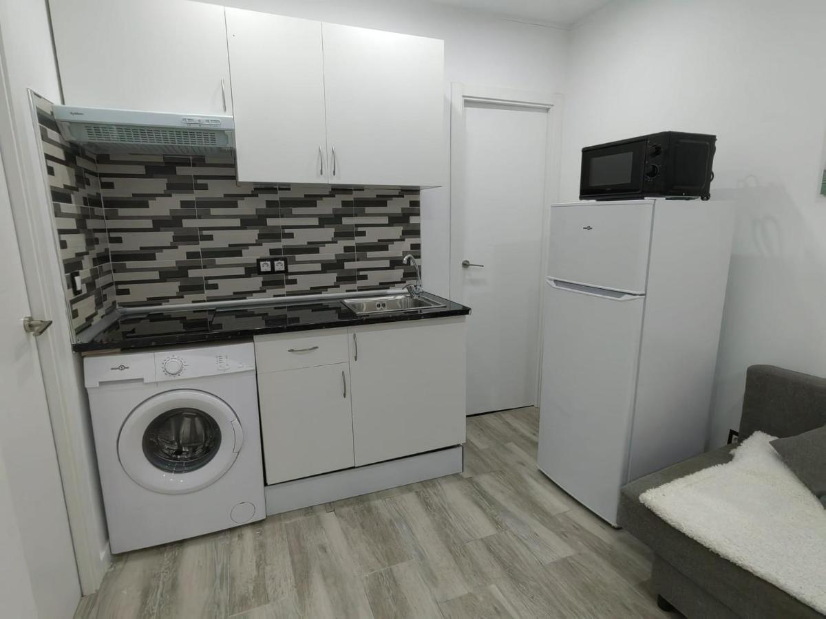 Alto 1D Apartment Madrid Bagian luar foto