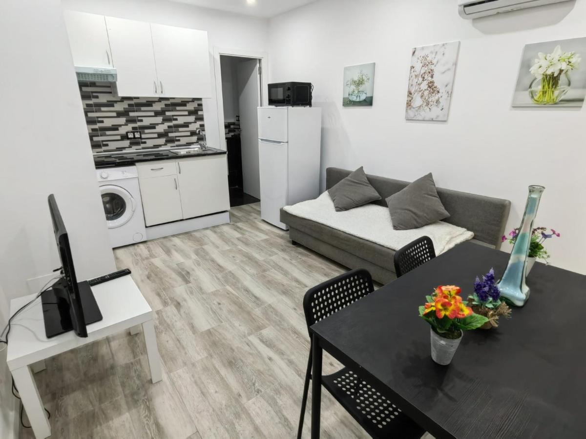 Alto 1D Apartment Madrid Bagian luar foto